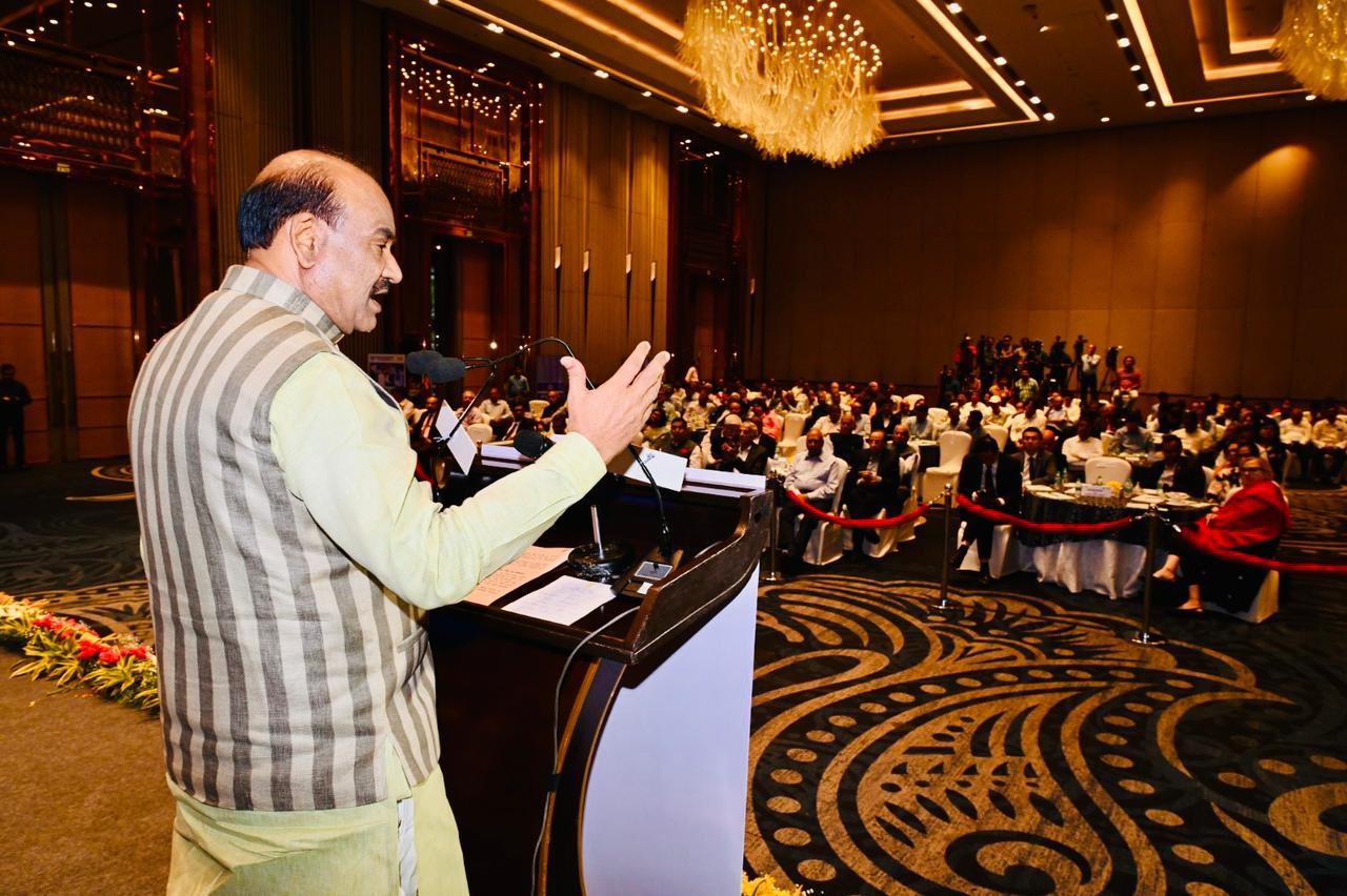 India Will Lead the World Through Technology and R&D: Lok Sabha Speaker Om Birla