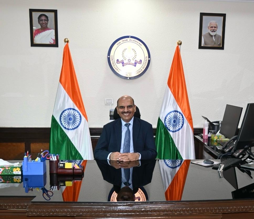 राज कुमार अरोड़ा ने ग्रहण किया रक्षा सेवाओं के वित्तीय सलाहकार का पदभार