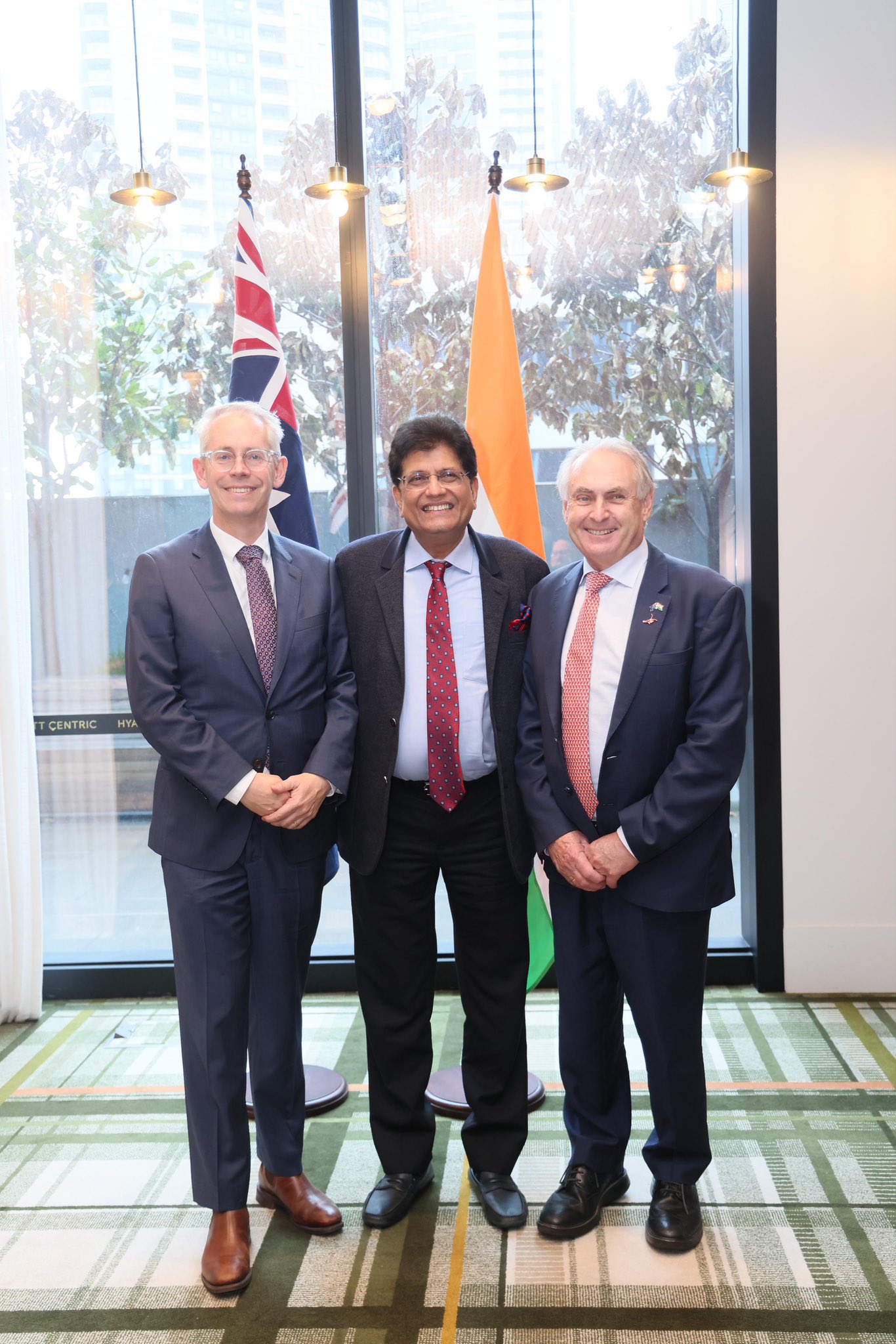 Piyush Goyal Concludes New Zealand and Australia Visit, Focuses on Strengthening Economic Ties with Australia