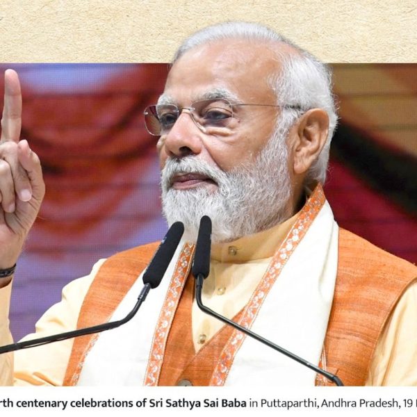 PM Modi says 100 crore citizens included in social security schemes in last 11 years