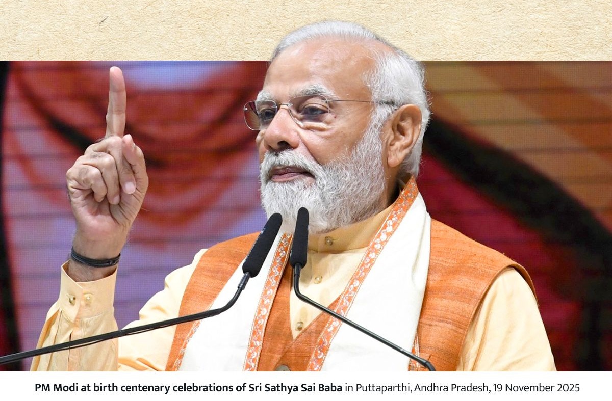 PM Modi says 100 crore citizens included in social security schemes in last 11 years