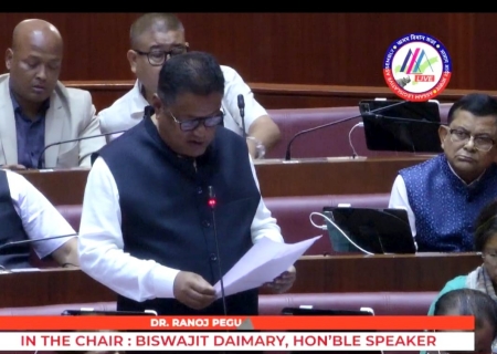 ছটা জনগোষ্ঠীৰ জনজাতিকৰণ সম্পৰ্কীয় মন্ত্রীগোটৰ প্ৰতিবেদন বিধানসভাত দাখিল