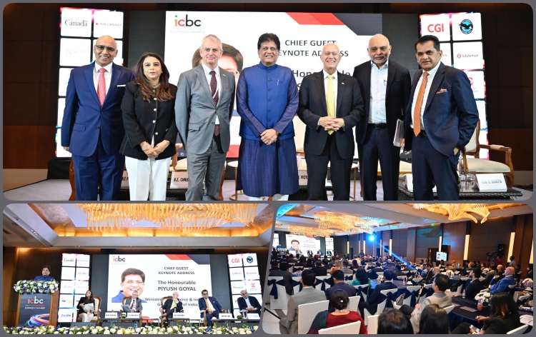 কানাডা ভ্ৰমণৰ সময়ত অণ্টেৰিঅ’ৰ অৰ্থনৈতিক উন্নয়ন, নিয়োগ সৃষ্টি আৰু বাণিজ্য মন্ত্ৰী ভিক্টৰ ফেডেলীক কেন্দ্ৰীয় মন্ত্ৰী পীয়ুষ গোৱেলৰ সাক্ষাৎ