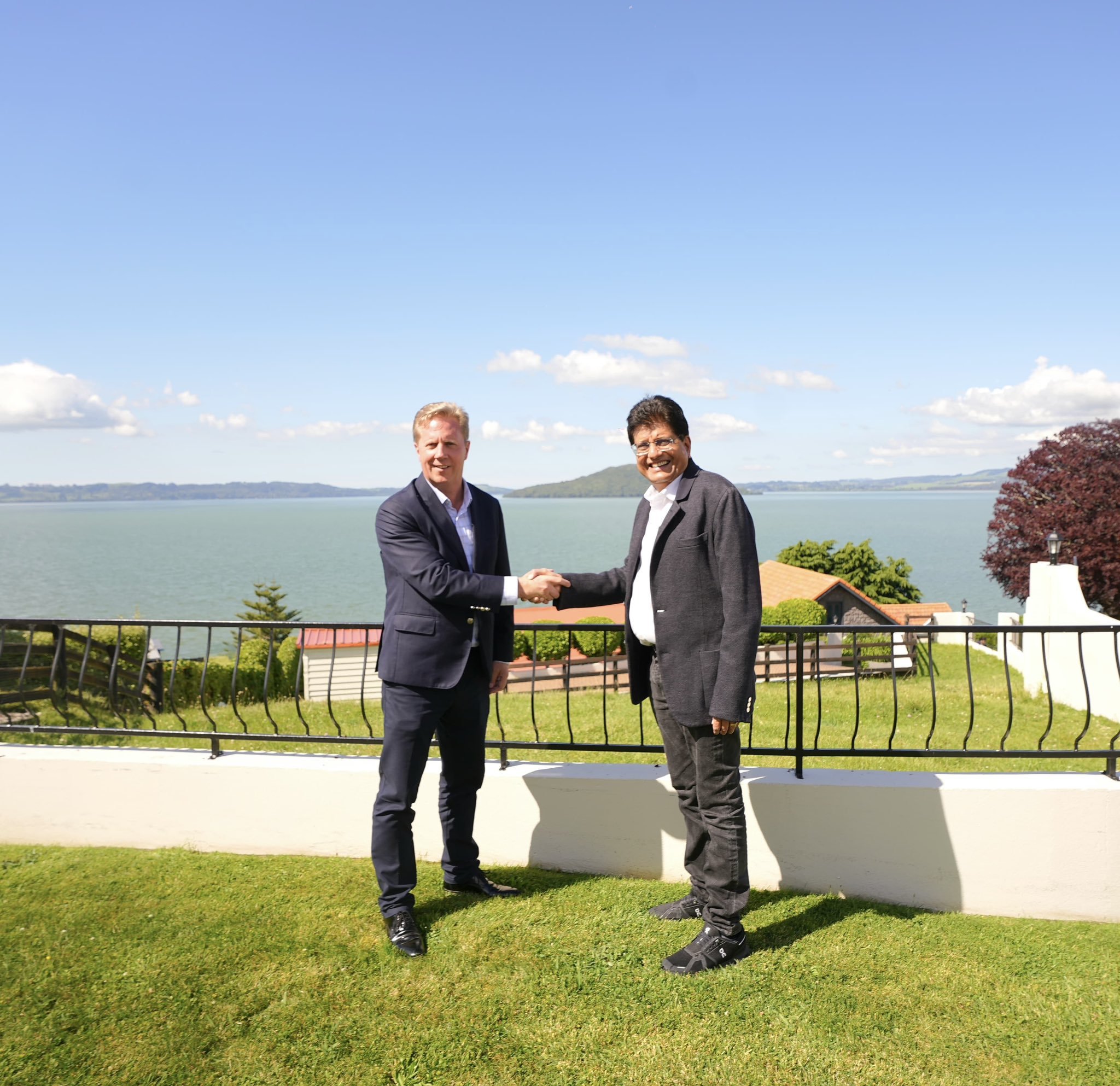 Minister Piyush Goyal Concludes New Zealand Visit, Focus on FTA Talks and Strategic Cooperation