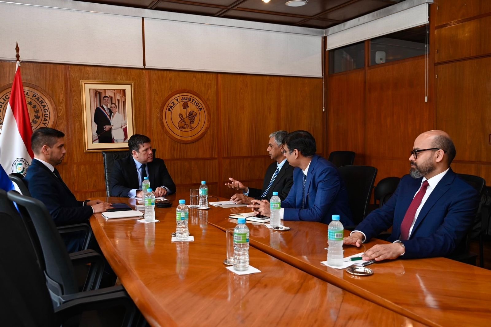 India, Paraguay reaffirm commitment to Combat terrorism through coordinated efforts