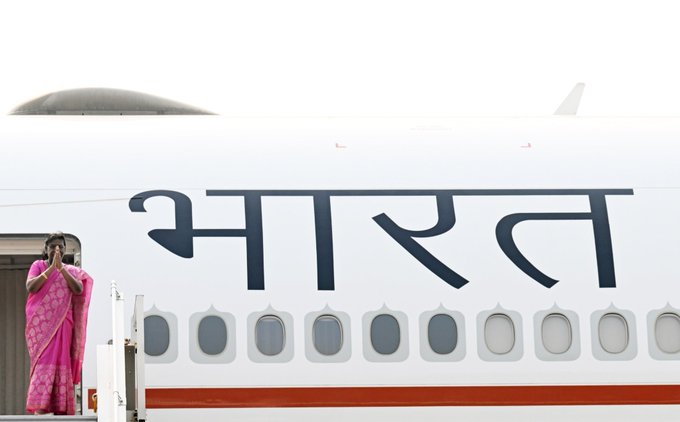 আফ্রিকার দুই দেশ সফরের অঙ্গ হিসাবে রাষ্ট্রপতি দ্রৌপদী মুর্মু আজ রাতে অ্যাঙ্গোলায় পৌঁছাবেন