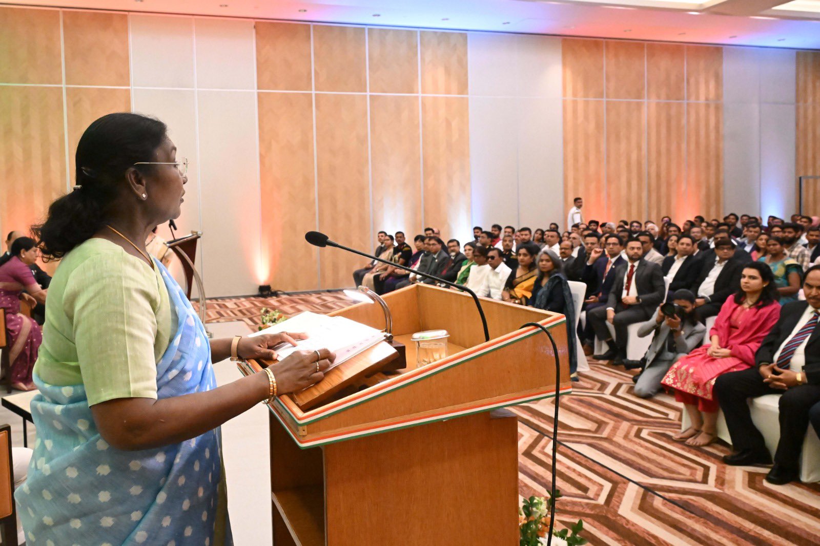 President Murmu Highlights Contributions of 8,000-Strong Indian Diaspora in Angola