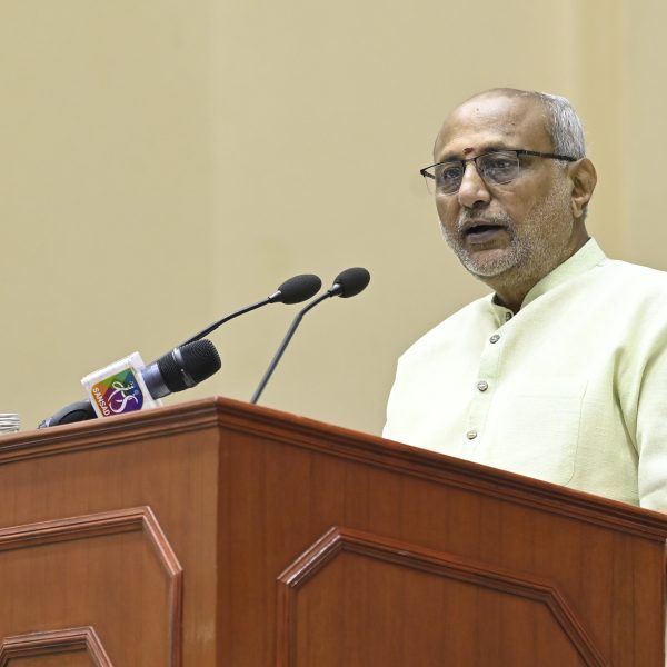 VP C.P. Radhakrishnan Hails Gyan Bharatham Mission, Praises Classical Language Status for Prakrit