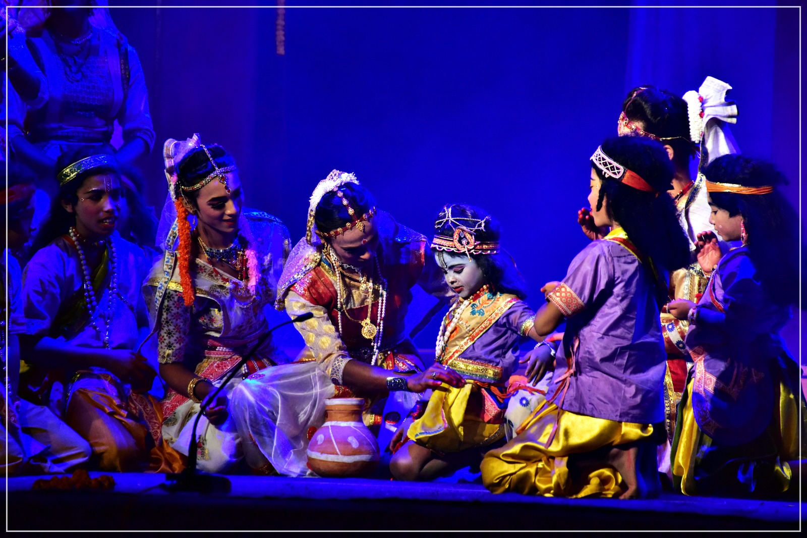 ৰাজ্যৰ বিভিন্ন প্ৰান্তত ৰাস মহোৎসৱ উপলক্ষে উখল-মাখল পৰিৱেশ