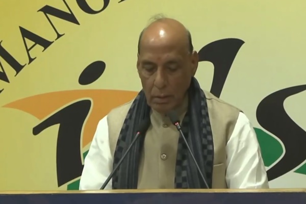 Defence Minister Rajnath Singh Assures Strict Action Against Those Behind Delhi Car Blast