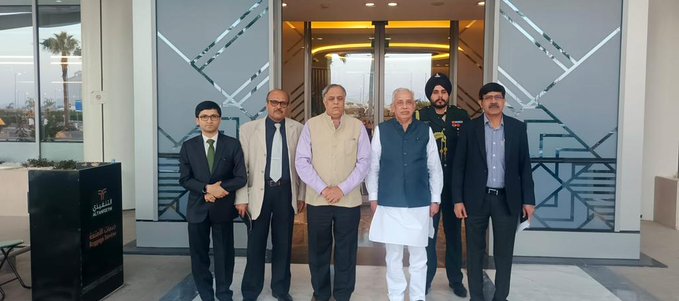 Minority Affairs Minister Shocked by Bus Accident Involving Indian Pilgrims in Saudi Arabia