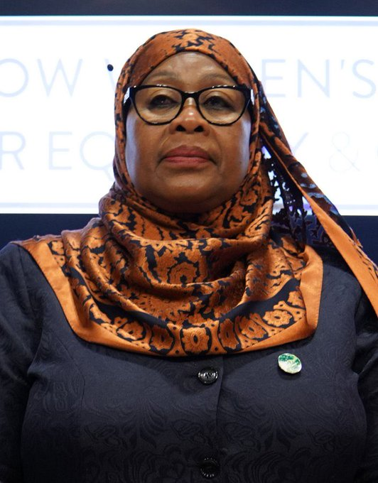 Samia Suluhu Hassan Sworn In for Second Term as Tanzania’s President Amid Tight Security