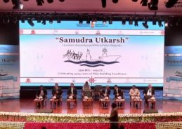 India’s Shipbuilding Sector Sees Multi-Fold Growth, Says MoS Sanjay Seth