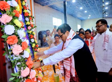 সমগ্র ৰাজ্যতে আজি বীৰছা মুণ্ডাৰ জয়ন্তীত জনজাতীয় গৌৰৱ দিৱস পালন