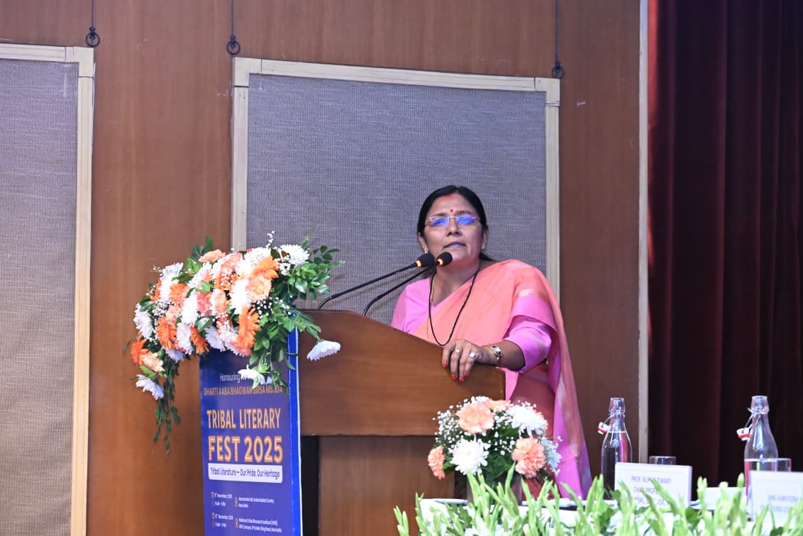 Protecting Tribal Heritage is Everyone’s Responsibility, Says MoS Savitri Thakur at National Tribal Literary Festival