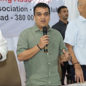 અમદાવાદમાં 34મી જી.વી માવલંકર શૂટિંગ સ્પર્ધાનું નાયબ મુખ્યમંત્રી હર્ષ સંઘવીના હસ્તે ઉદ્ધાટન અમદાવાદમાં 34મી જી.વી માવલંકર શૂટિંગ સ્પર્ધાનું નાયબ મુખ્યમંત્રી હર્ષ સંઘવીના હસ્તે ઉદ્ધાટન