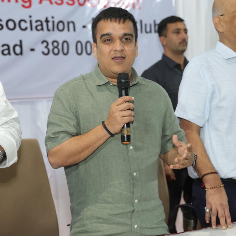 અમદાવાદમાં 34મી જી.વી માવલંકર શૂટિંગ સ્પર્ધાનું નાયબ મુખ્યમંત્રી હર્ષ સંઘવીના હસ્તે ઉદ્ધાટન