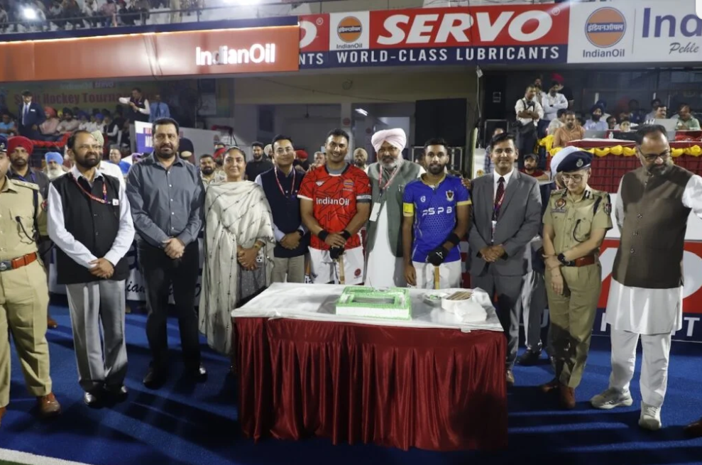 इंडियन ऑयल मुंबई ने जीता 42वां इंडियन ऑयल सर्वो सुरजीत हॉकी टूर्नामेंट