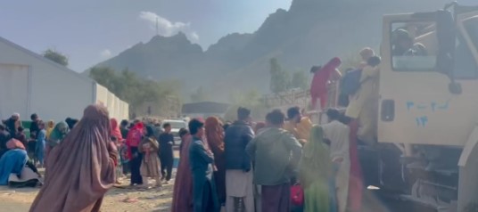 Torkham Border Between Afghanistan, Pakistan Reopened