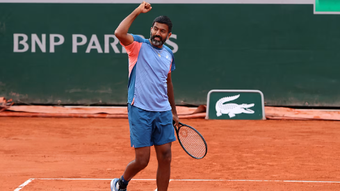 भारतीय टेनिस खिलाड़ी और दो बार के ग्रैंडस्लैम चैम्पियन रोहन बोपन्ना ने टेनिस को अलविदा कहा