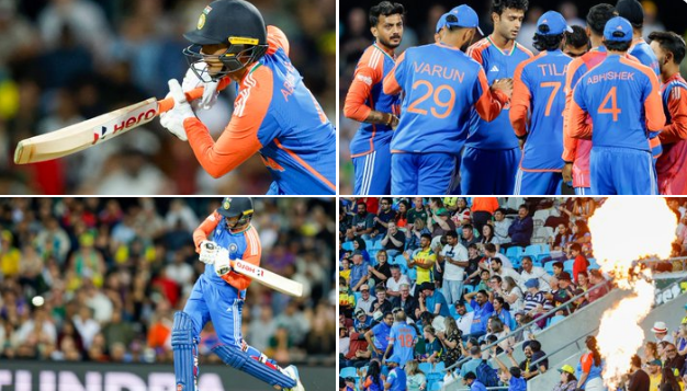 3rd T20: भारताचा ऑस्ट्रेलियावर ५ गडी राखून विजय