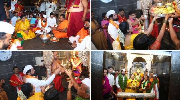 कार्तिकी एकादशीनिमित्त पंढरपूरमधे शासकीय महापूजा संपन्न