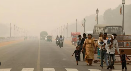 राजधानी में वायु गुणवत्ता बेहद खराब, AQI 366 पर पहुंचा