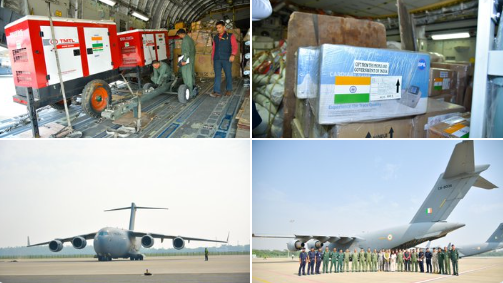 तूफान मेलिसा के बाद भारत ने जमैका और क्‍यूबा को भेजी मानवीय सहायता