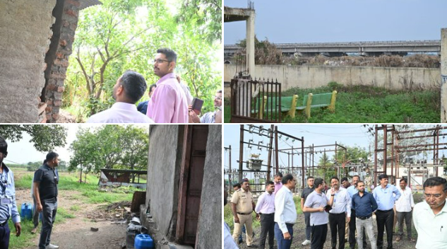 राज्यात केंद्रीय पथकानं केली अतिवृष्टी आणि पुरामुळे झालेल्या नुकसानीची पाहणी