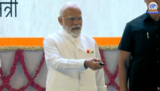 PM Modi Inaugurates Year-Long Commemoration of 150 Years of “Vande Mataram”