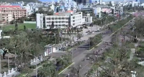 Deadly Typhoon Strikes Central Vietnam After Hitting Philippines