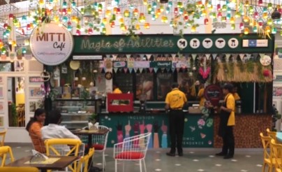 صدرِ جمہوریہ دروپدی مرمو نے راشٹر پتی بھون کے Mitti Cafe کو سب کی شمولیت والے، برابری اور بے پناہ امکانات سے تعبیر کیا ہے