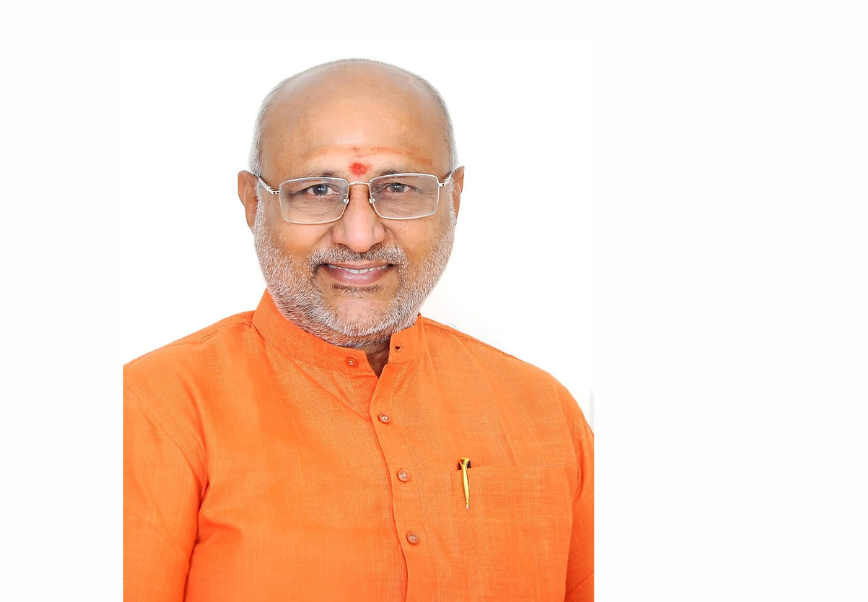 Vice-President CP Radhakrishnan to Visit Karnataka Tomorrow