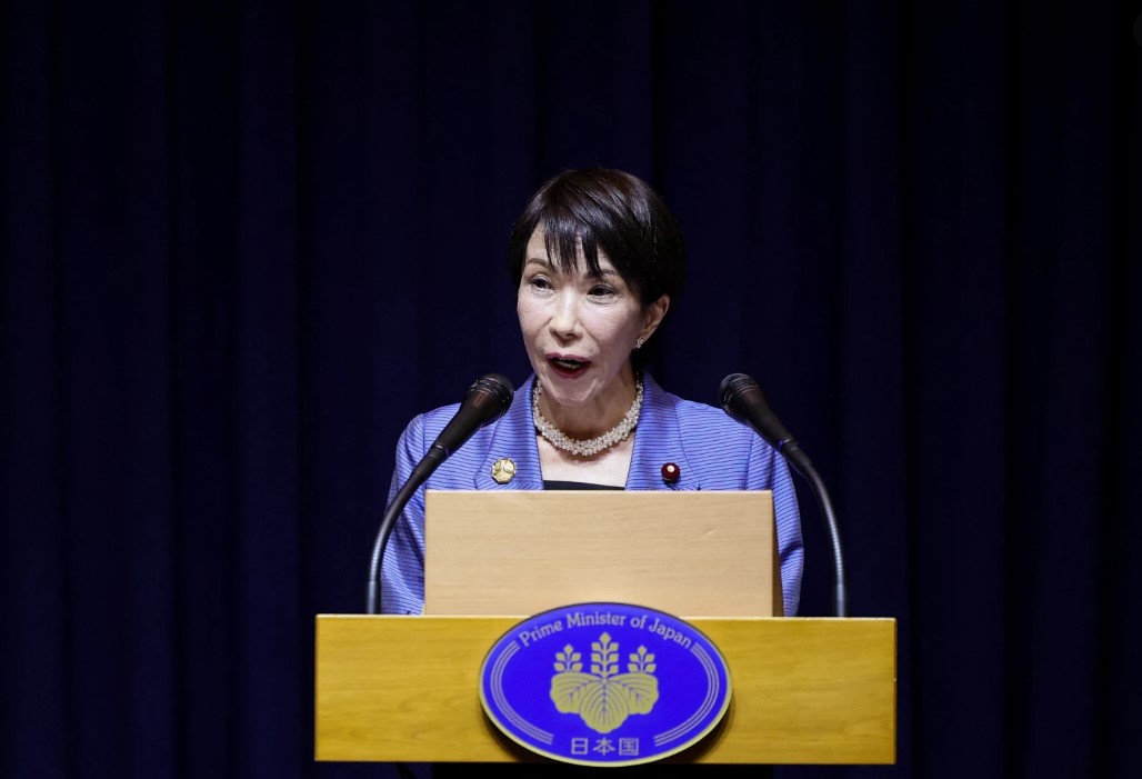 Japan’s PM Takaichi to Cut Own and Cabinet Ministers’ Pay Amid Fiscal-Reform Push