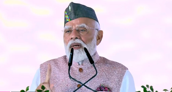 उत्तराखंड राज्याच्या रौप्यमहोत्सवी स्थापना दिवस कार्यक्रमाला प्रधानमंत्र्यांची उपस्थिती
