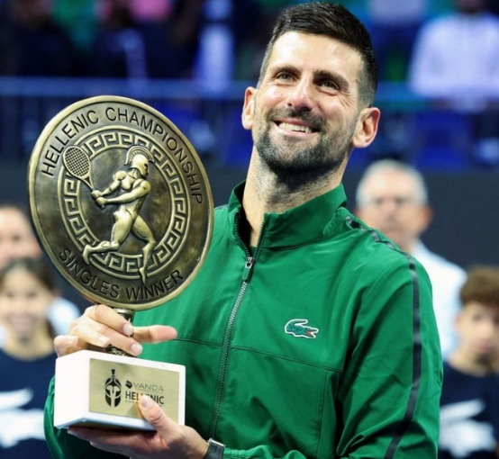 टेनिसपटू नोव्हाक जोकोविचनं एटीपी अंतिम फेरीतून घेतली माघार