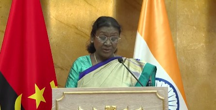 રાષ્ટ્રપતિ દ્રૌપદી મુર્મુએ આજે લુઆન્ડામાં અંગોલાની સંસદને સંબોધી.