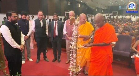 Bharat-Sri Lanka Sanskrit Mahotsav Inaugurated at University of Colombo