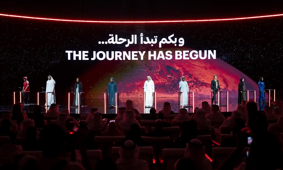 UAE Launches ‘Walk to Mars’ Campaign to Promote Fitness and Unity