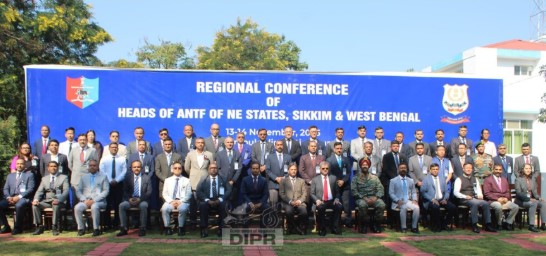First Regional Anti-Narcotics Conference of NE States Begins in Nagaland