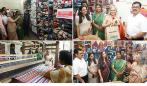 केंद्रीय वस्त्रोद्योग सचिवांचा मुंबई दौरा