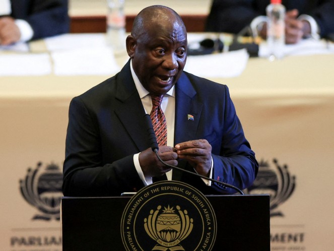 G20 बैठक अमरीका के बिना भी तय समय पर होगी: दक्षिण अफ्रीका राष्ट्रपति रामाफोसा