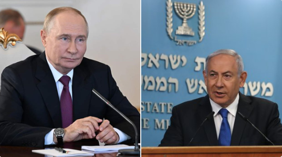 रूसी राष्‍ट्रपति पुतिन और इस्राइली पीएम नेतनयाहू ने गजा की स्थिति पर किया विचार-विमर्श