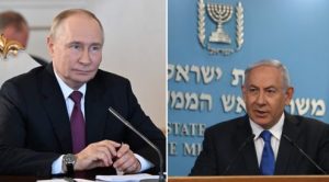 Russian President Vladimir Putin and Israeli PM Benjamin Netanyahu Discuss Middle East Developments