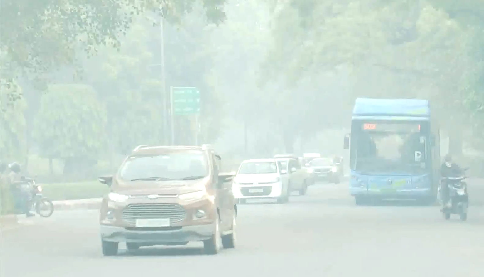 दिल्ली-एनसीआर में वायु गुणवत्ता बहुत खराब श्रेणी में दर्ज किया गया