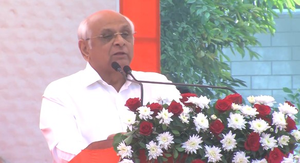 મુખ્યમંત્રી ભૂપેન્દ્ર પટેલ આજે અમદાવાદના આંબલી વિસ્તારમાં સરદાર ઍટ 150 યુનિટી માર્ચ પદયાત્રામાં સહભાગી થયા.