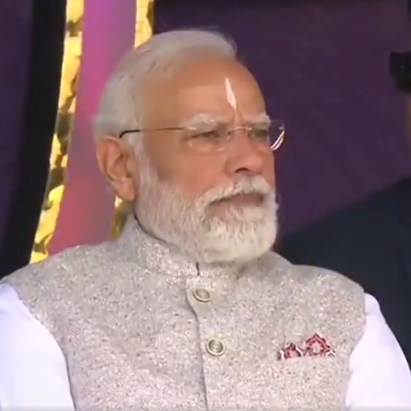 PM Modi performs special prayers in Prasanthi Nilayam; donates Godanam to farmers