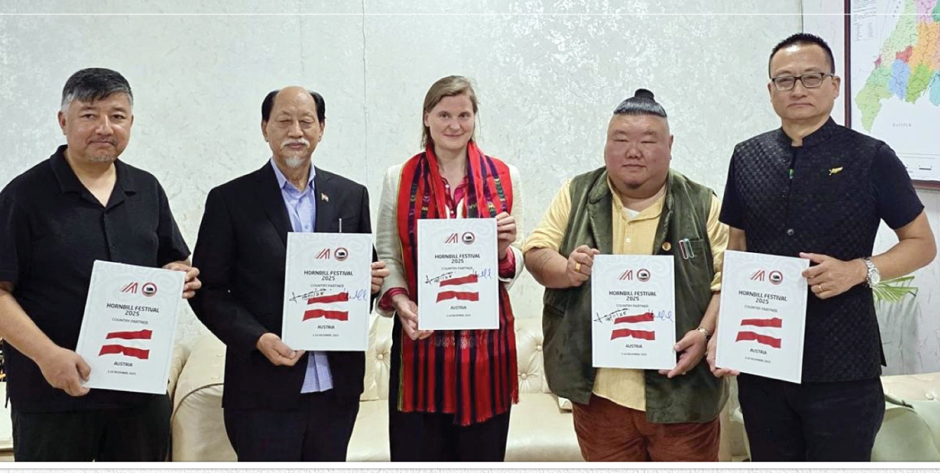 नागालैंड ने हॉर्नबिल महोत्सव-2025 के लिए स्विट्जरलैंड और आयरलैंड को भागीदार देश चुना