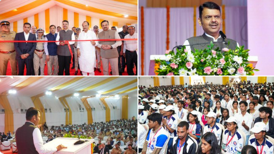 गेल्या १० वर्षांत गुन्हे सिद्ध होण्याचं प्रमाण ५३% झाल्याची मुख्यमंत्र्यांची माहिती