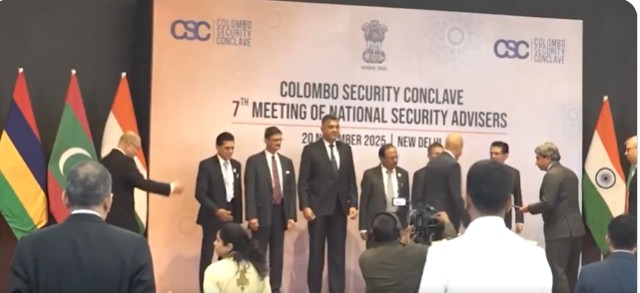 सीएससी की 7वीं एनएसए स्‍तर की बैठक नई दिल्‍ली में शुरू